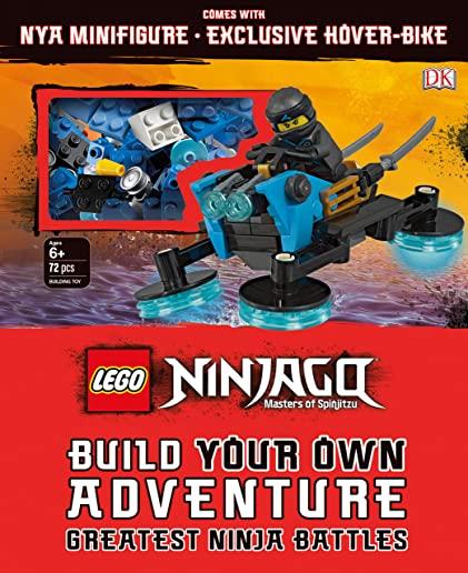LEGO NINJAGO BUILD YOUR OWN ADVENTURE GREATEST