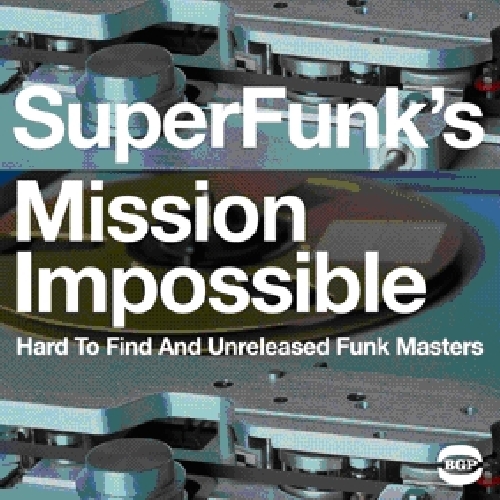 SUPER FUNKS MISSION IMPOSSIBLE / VARIOUS (UK)