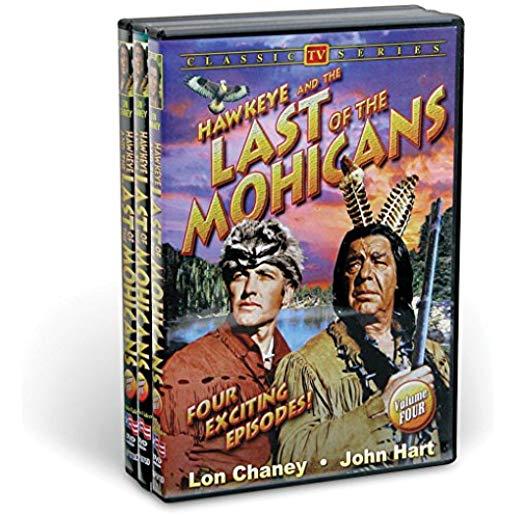 HAWKEYE & LAST OF THE MOHICANS: 4-6 (3PC)
