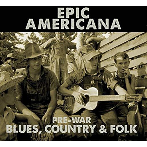 EPIC AMERICANA: ROOTS MUSIC BOX / VARIOUS