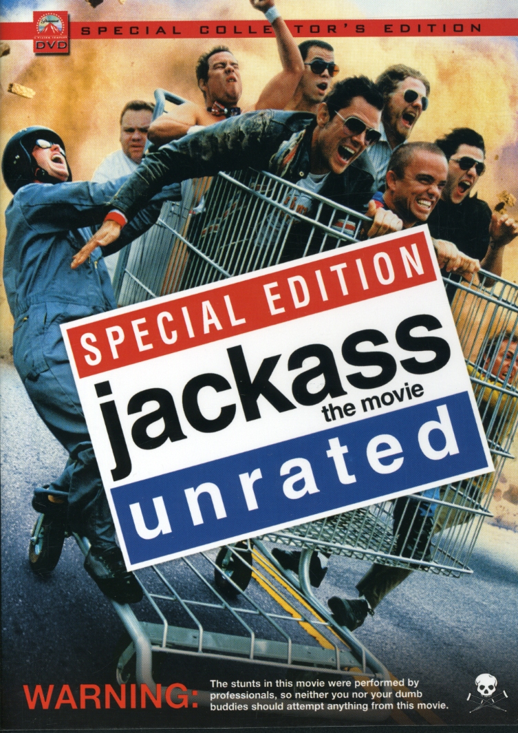 JACKASS: MOVIE (UNRATED) / (COLL SPEC AC3 AMAR WS)