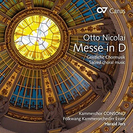 MESSE IN D. SACRED CHORAL MUSIC