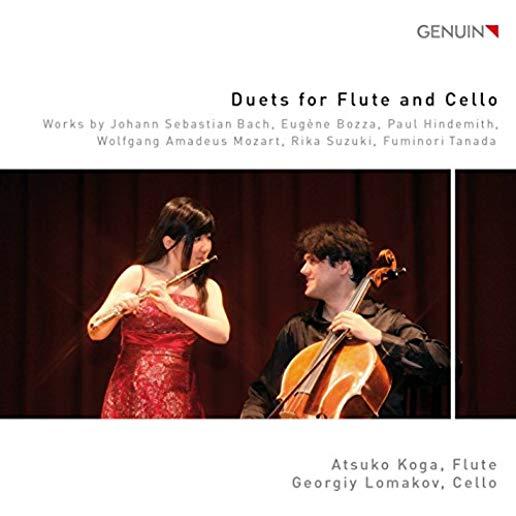 DUETS FOR FLUTE & CELLO