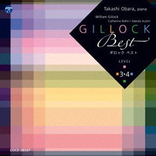 GILLOCK PIANO BEST LEBEL 3 4 (JPN)
