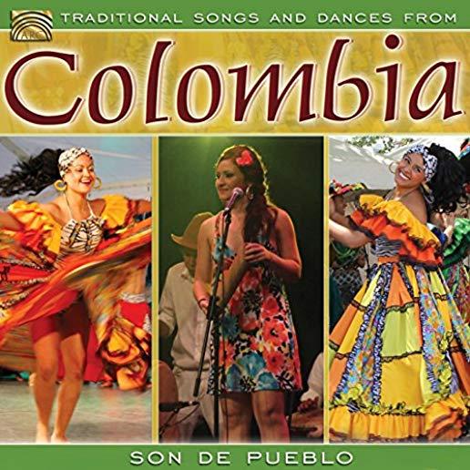 TRADITIONAL SONG & DANCES FROM COLOMBIA