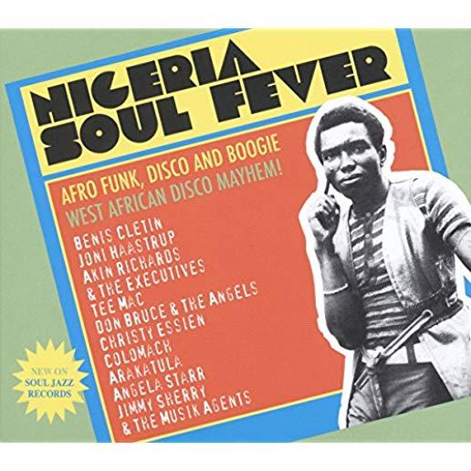 NIGERIA SOUL FEVER / VAR (DLCD)