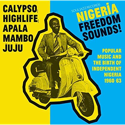 NIGERIA FREEDOM SOUNDS (W/BOOK)