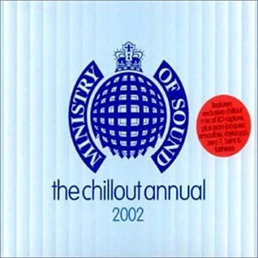 MINISTRY OF SOUND: CHILLOUT ANNUAL 2002 / VARIOUS