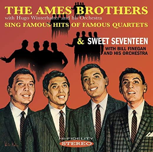 AMES BROTHERS SING FAMOUS HITS OF FAMOUS QUARTETS