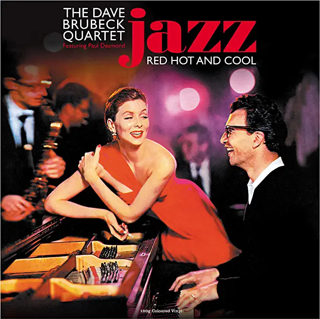 JAZZ RED HOT & COOL (COLV) (OGV) (RED) (UK)