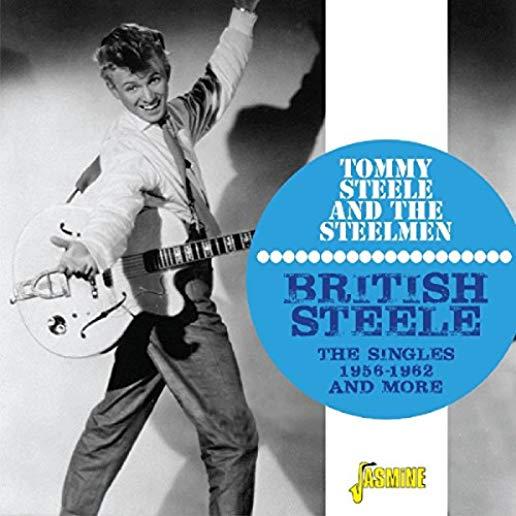 BRITISH STEELE: SINGLES 1956-1962 & MORE (UK)