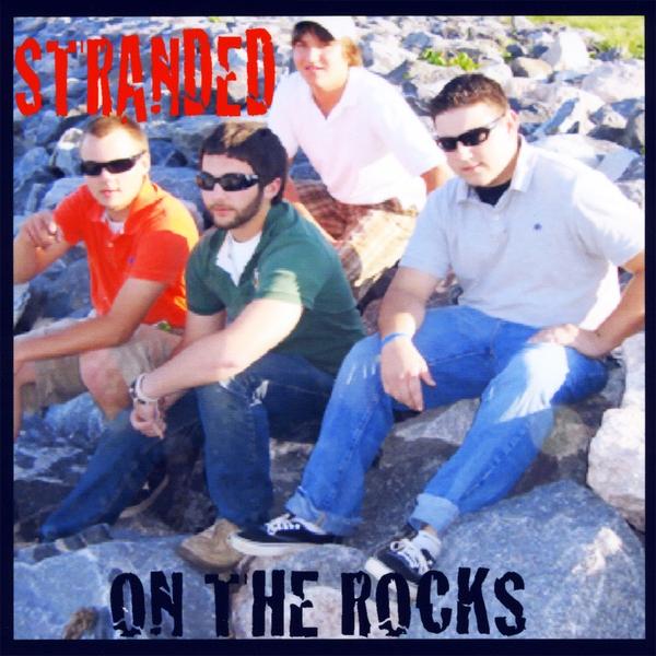STRANDED ON THE ROCKS