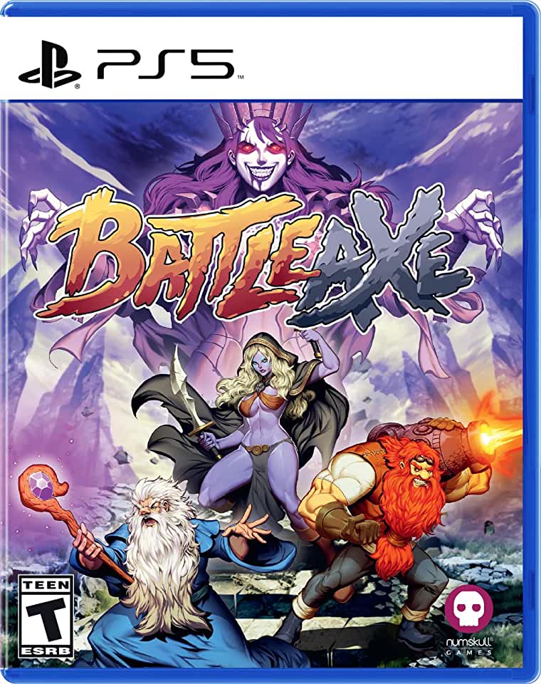PS5 BATTLE AXE: SPECIAL ED