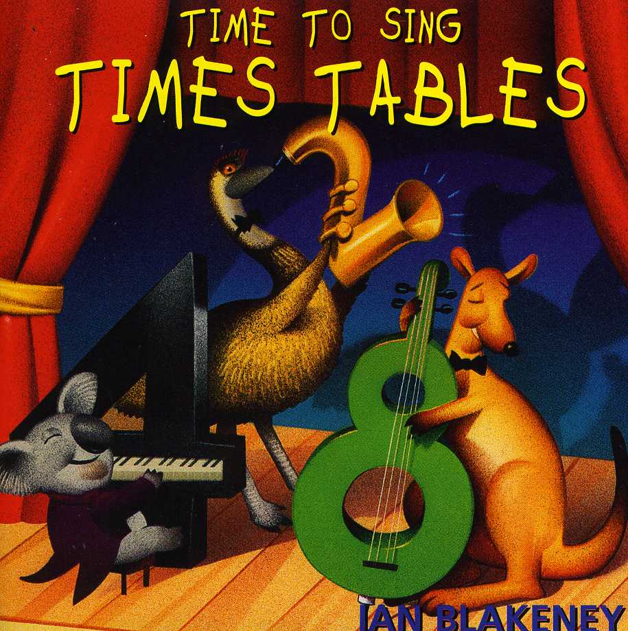 TIME TO SING TIMES TABLES