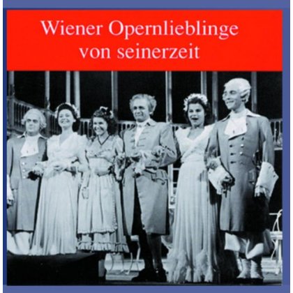 FAVORITE SINGERS FROM THE VIENNESE OPERA / VARIOUS