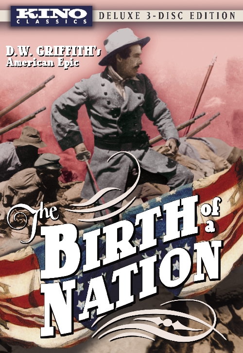 BIRTH OF A NATION (3PC) (SILENT) / (DLX)