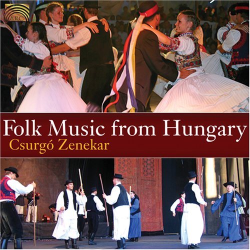 FOLK MUSIC FROM HUNGARY (W/BOOK)