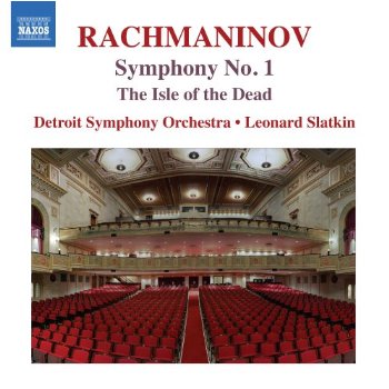 SYMPHONY NO 1: ISLE OF THE DEAD