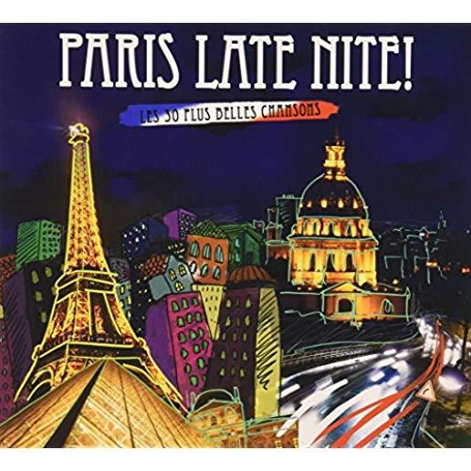 PARIS LATE NITE! / VARIOUS (ARG)
