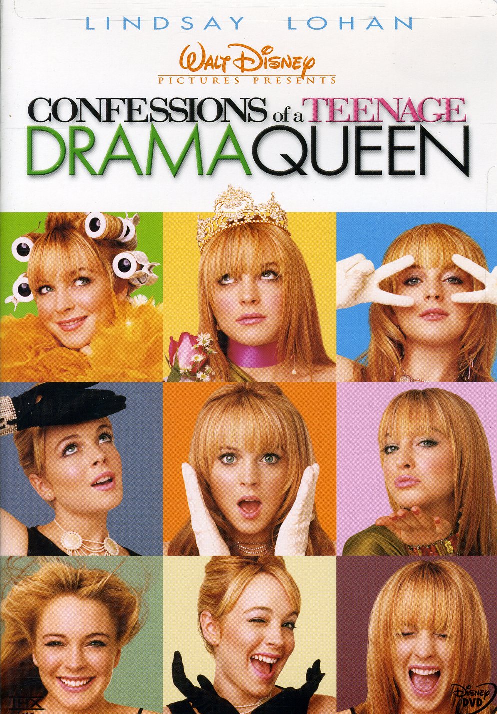 CONFESSIONS OF A TEENAGE DRAMA QUEEN / (FULL WS)