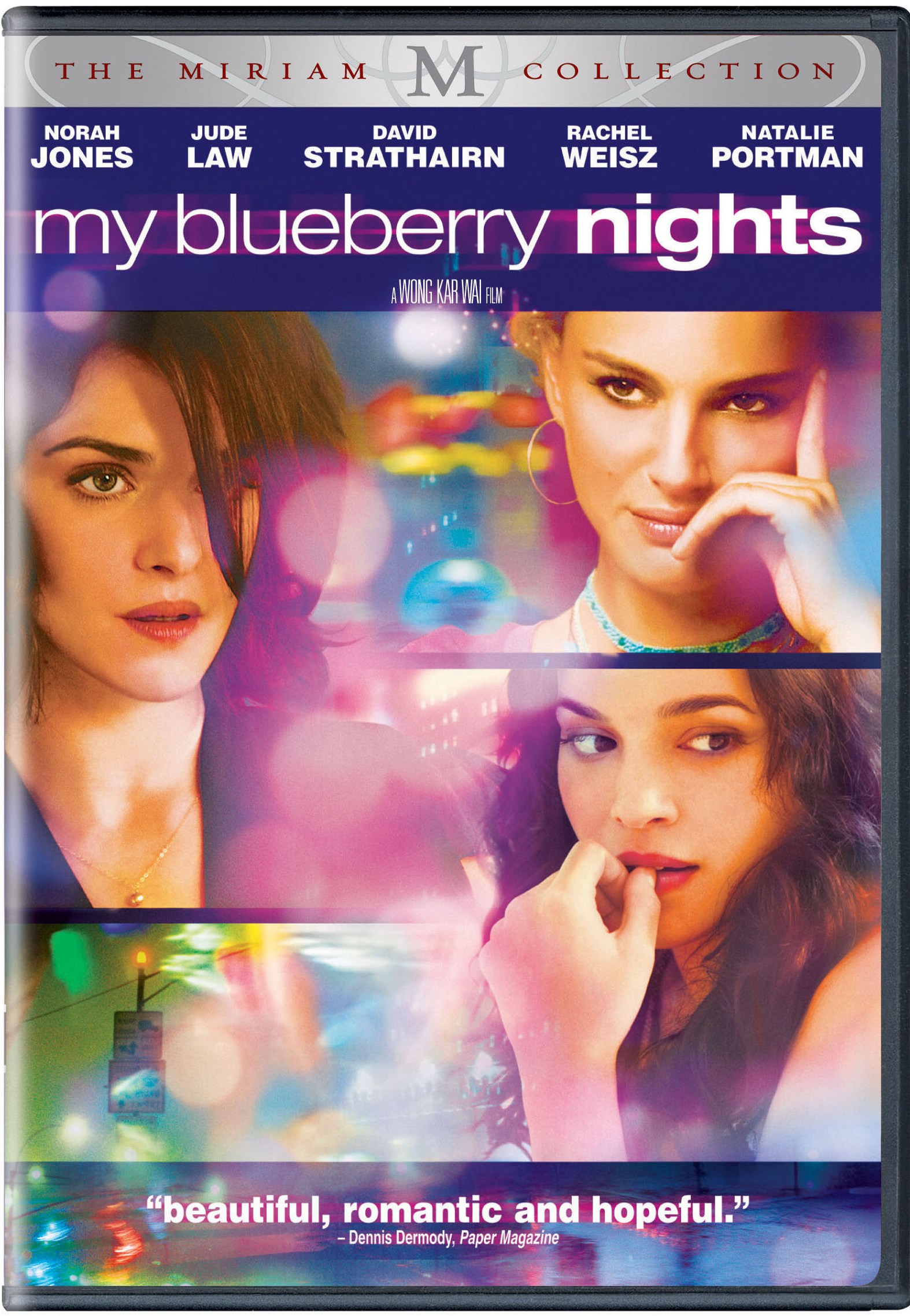 MY BLUEBERRY NIGHTS / (SUB WS)