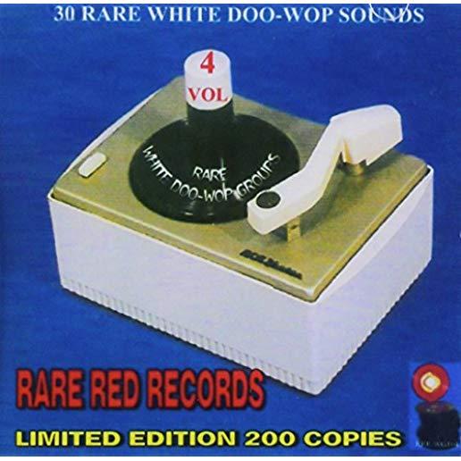 30 RARE WHITE DOO-WOP 4 / VARIOUS