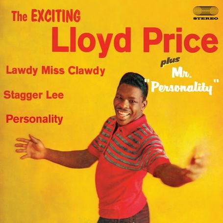 EXCITING LLOYD PRICE / MR PERSONALITY