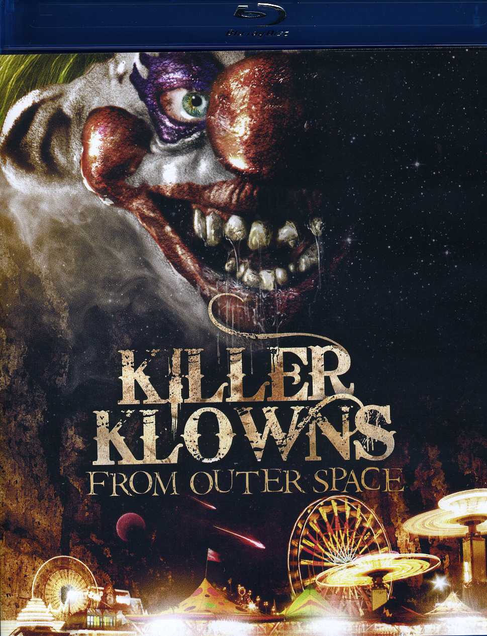 KILLER KLOWNS FROM OUTER SPACE / (DOL DTS DUB SUB)