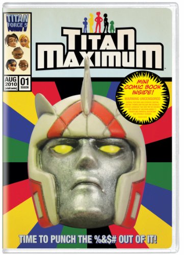 TITAN MAXIMUM: SEASON 1 (MINI COMIC BOOK) (W/BOOK)