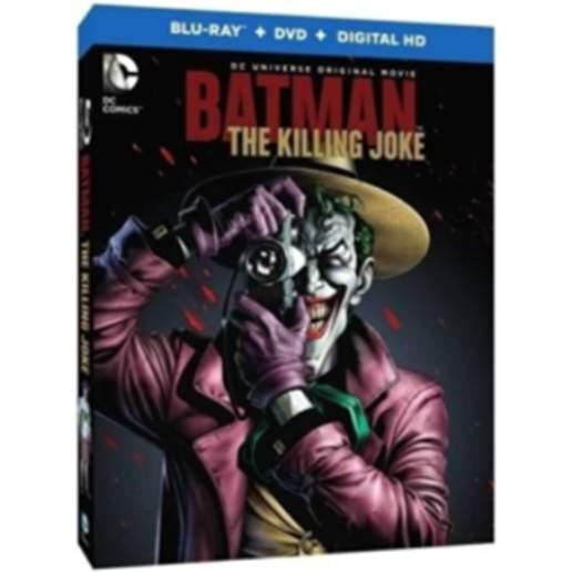 BATMAN: THE KILLING JOKE (2PC) (W/DVD) / (UVDC)