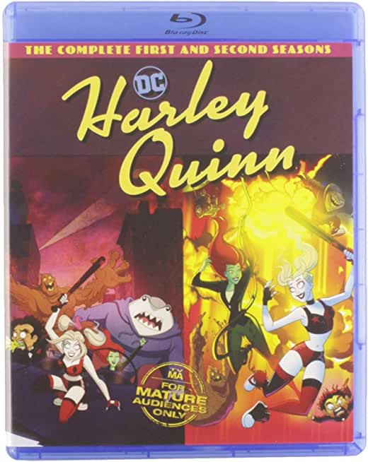 HARLEY QUINN: COMPLETE FIRST & SECOND SEASONS