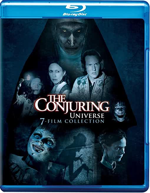 CONJURING UNIVERSE 7-FILM COLLECTION (7PC) / (BOX)