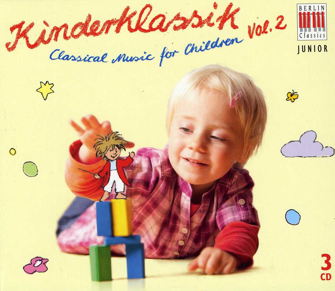 CLASSICAL MUSIC FOR CHILDREN 2 (BOX)