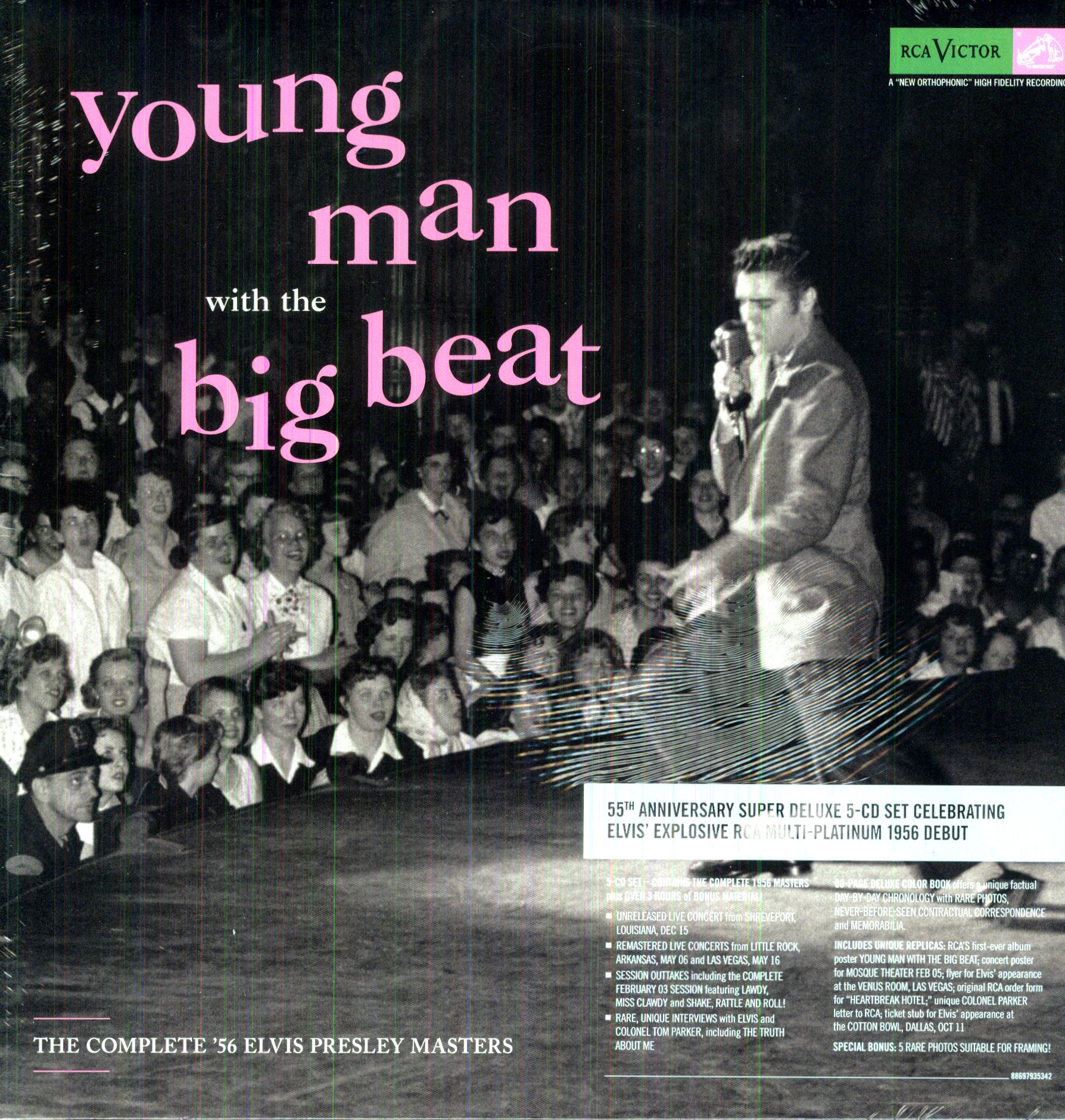 YOUNG MAN WITH THE BIG BEAT (BOX) (RMST)