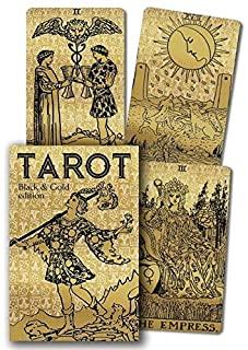 TAROT BLACK & GOLD EDITION (BOX) (CARD) (ILL)
