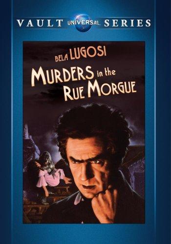 MURDERS IN THE RUE MORGUE / (B&W MOD NTSC)