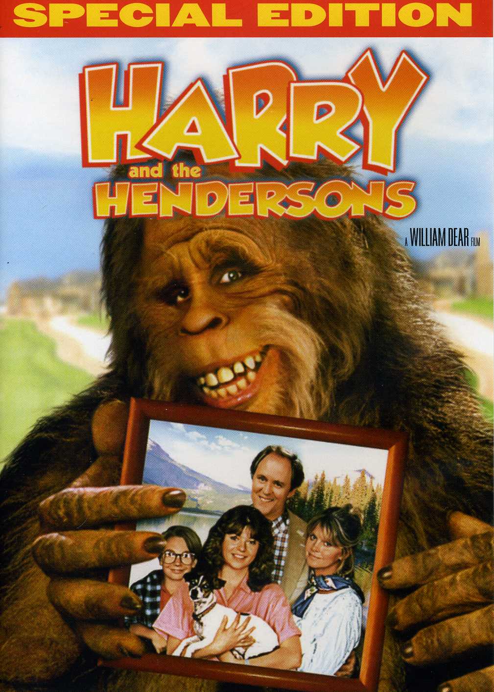 HARRY & THE HENDERSONS / (RMST SPEC AC3 DOL SUB)
