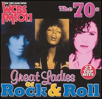 WCBS FM101.1: GREAT LADIES ROCK N ROLL 70'S / VAR