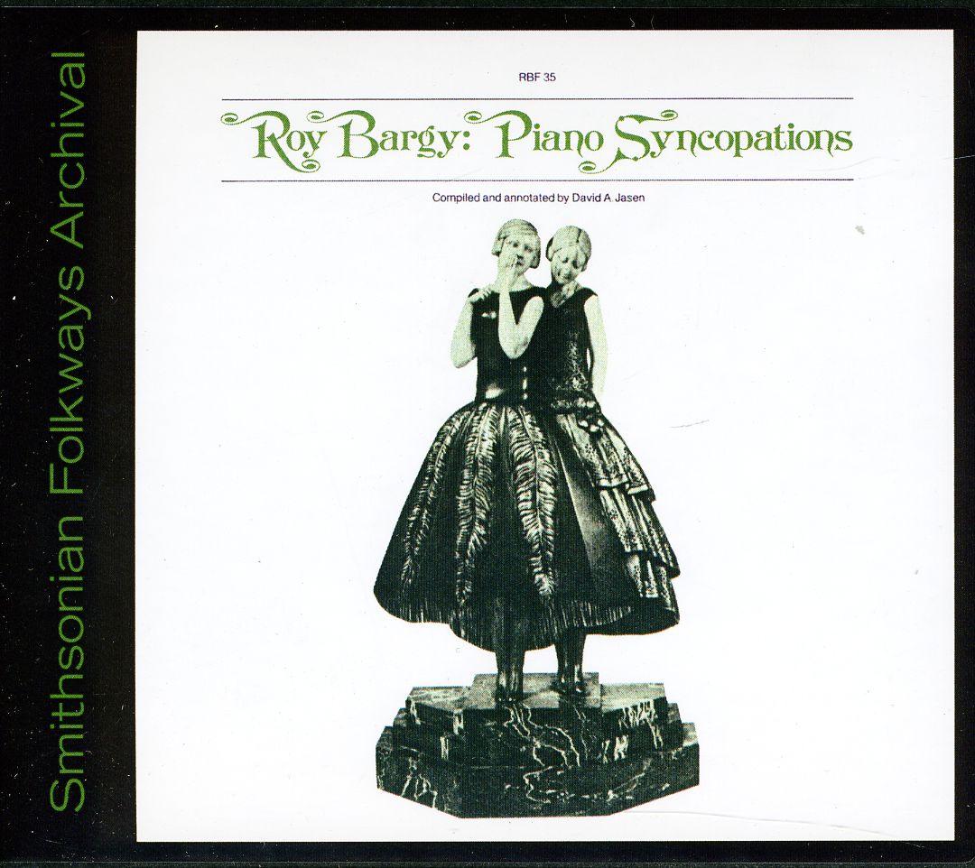 ROY BARGY: PIANO SYNCOPATIONS