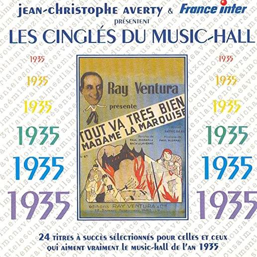 LES CINGLES DU MUSIC HALL 1935 / VARIOUS