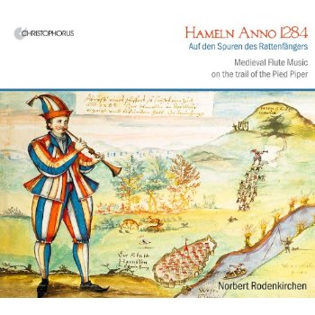 HAMELN ANNO 1284: MEDIEVAL FLUTE MUSIC ON THE