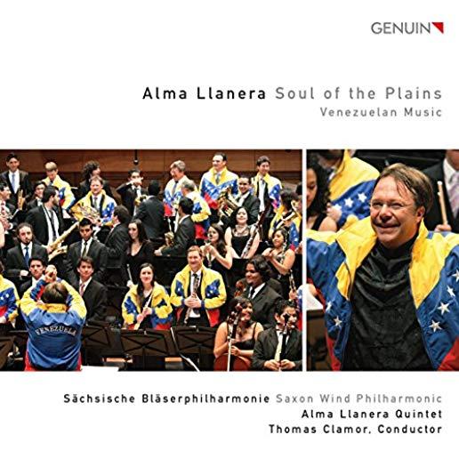 SOUL OF THE PLAINS - VENEZUELAN MUSIC