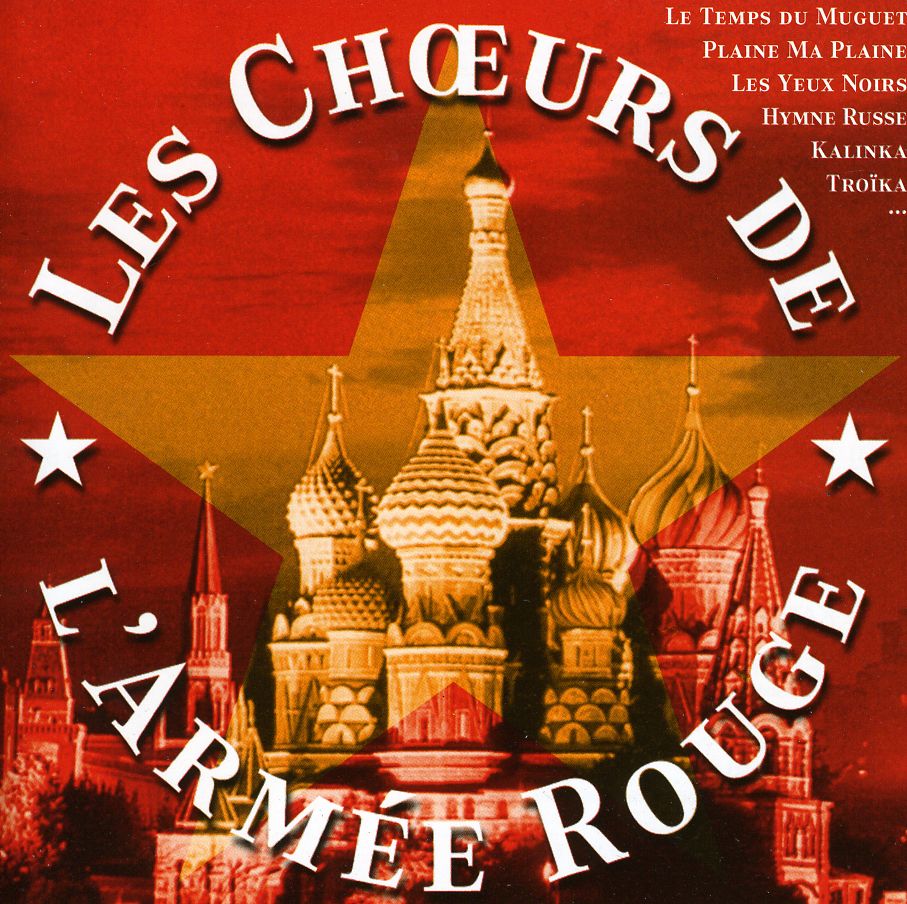 LES CHOEURS DE L'ARMEE ROUGE (FRA)