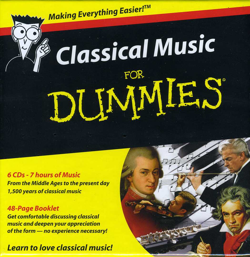 CLASSICAL MUSIC FOR DUMMIES / VARIOUS