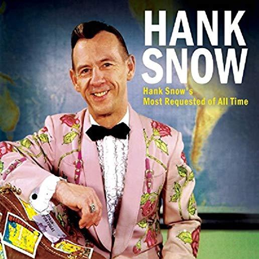 HANK SNOW'S MOST REQUESTED OF ALL TIME (GER)