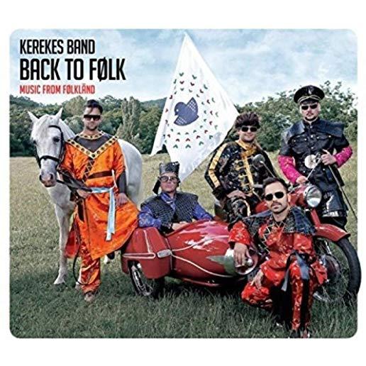 BACK TO FOLK (MUSIC FROM FOLKLAND) (UK)