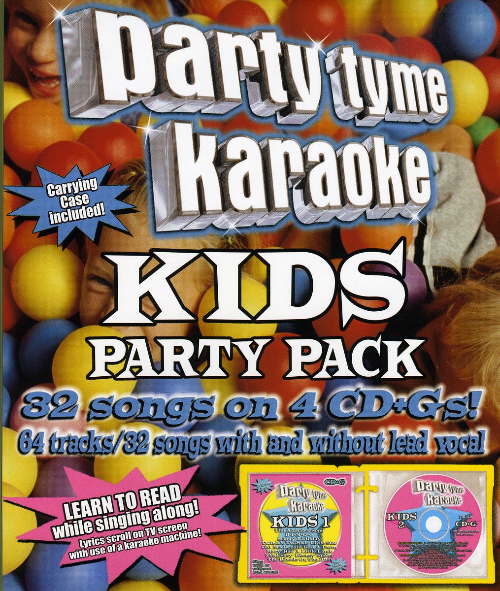 PARTY TYME KARAOKE: KIDS PARTY PACK / VARIOUS