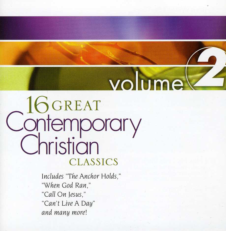16 GREAT CONTEMPORARY CHRISTIAN CLASSICS 2 / VAR