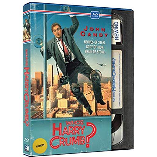 WHO'S HARRY CRUMB RETRO VHS BD / (OCRD)