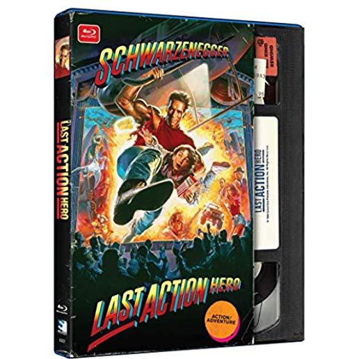 LAST ACTION HERO - RETRO VHS LOOK - BD